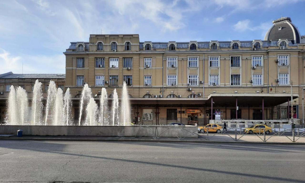 Luxury City Center Apartment - Bucharest Railways Station 외부 사진